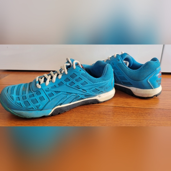 Reebok CrossFit Nano 3.0 Blue Women shoes size 7.5 or 38 - Picture 4 of 6